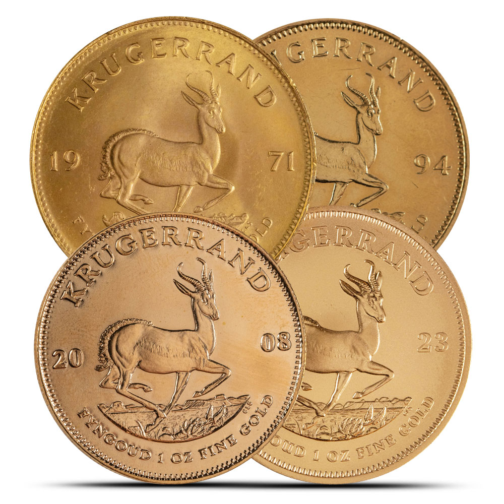 ✨️Krugerrand 1/10 OZ 南アフリカ金貨✨️ Buy 1/10 Oz South African Krugerrand 22K Gold Coins - Money