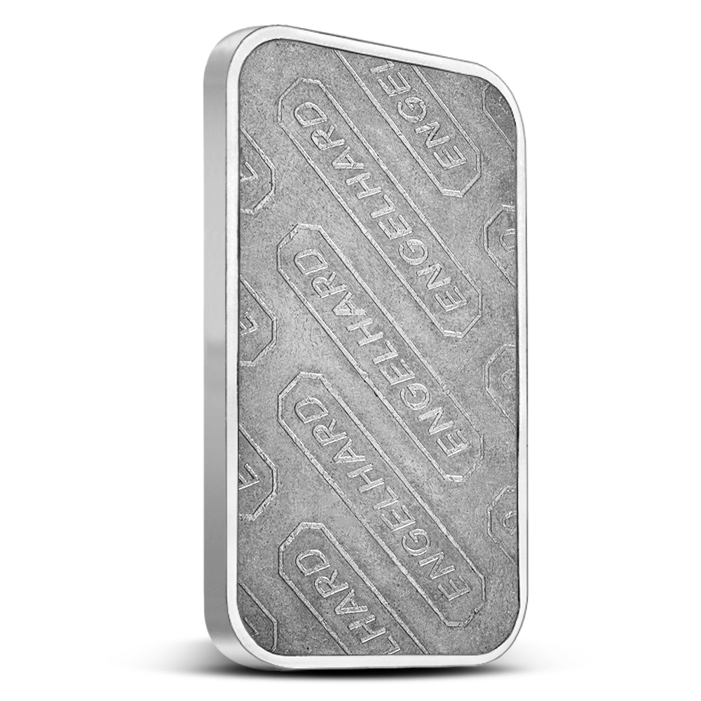 1 oz Engelhard Silver Bar (Secondary Market) | eBay