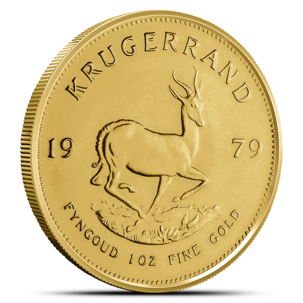 1979 1 oz South African Gold Krugerrand Coin | eBay