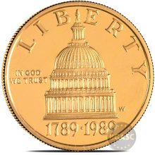 $5 US Mint Commemorative Gold Coin (BU or Proof)