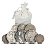 90% Silver Coins ($500 FV, Circulated, Dimes and/or Quarters)