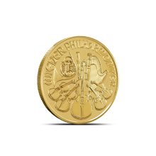 1/10 oz Austrian Gold Philharmonic Coin (Random Year)