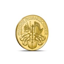 2022 1/10 oz Austrian Gold Philharmonic Coin (BU)