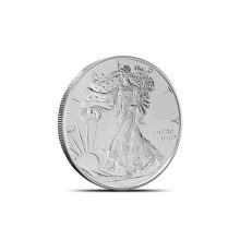 1/10 oz GSM Walking Liberty Silver Round (New)