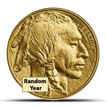 1 oz American Gold Buffalo Coin (Random Year)