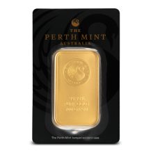 100 Gram Perth Mint Gold Bar (New w Assay)