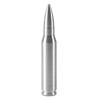 1-oz Silver Bullet – .45 Caliber Pistol Round Replica