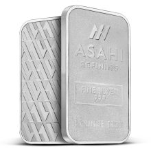 1 oz Asahi Silver Bar (New)