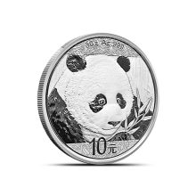 2018 30 Gram Chinese Silver Panda Coin