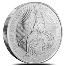 2018 10 oz British Silver Queen’s Beast Griffin Coin