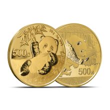 30 Gram Chinese Gold Panda Coin (Random Year, Varied Condition, Unsealed)