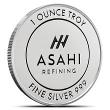 1 oz Asahi Silver Round