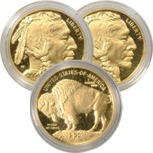 1 oz Proof American Gold Buffalo Coin (Random Year, Capsules Only)