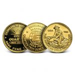 1/4 oz Gold Round (Varied Condition, Any Mint)