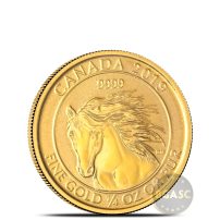 2023 1/10 oz Canadian Gold Maple Leaf Coin (BU) l BGASC™