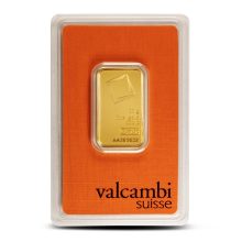 20 Gram Valcambi Gold Bar (New w Assay)