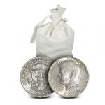 40% Silver Kennedy Half Dollars ($100 FV, Circulated)