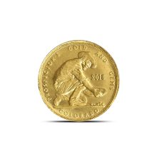 1/10 oz Gold Round Varied