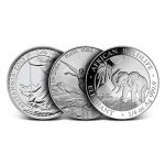 1/4 oz Silver Coin (Random Year, Varied Condition)