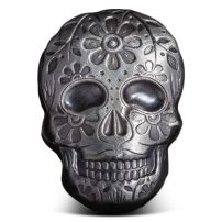 2 oz Monarch Silver Day of the Dead Skull (New) l BGASC™