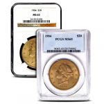 Pre-33 $20 Liberty Gold Double Eagle Coin MS65 (PCGS or NGC)