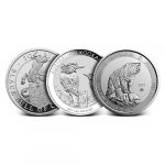 10 oz Silver Coin (Varied Condition, Varied Mint, Random Year)