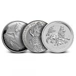 2 oz Silver Coin (Varied Condition, Any Mint)