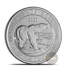 1/2 oz Silver Coin (Varied Condition, Any Mint)