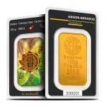 100 Gram Argor Heraeus Kinebar Gold Bar (New w Assay)