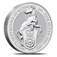 2018 2 oz British Silver Queen's Beast Black Bull Coin l BGASC™