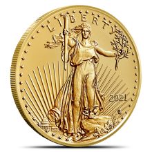2021 1 oz American Gold Eagle Coin (Type 2)
