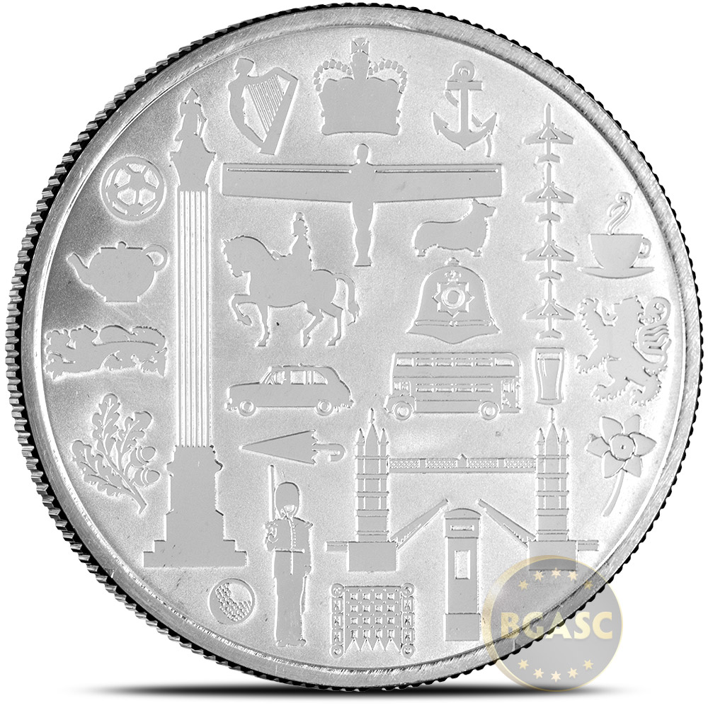 1 oz JBR Silver Round (New) l BGASC™