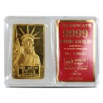 37.50 Gram Vietnam Mot Luong Gold Bar (Varied Condition, Varied Design)