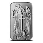 1 oz Scottsdale Archangel Michael Silver Bar (New)