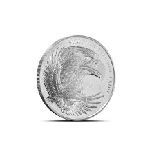 1/10 oz GSM Eagle Silver Round (New)
