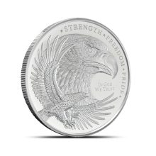 1/2 oz GSM Eagle Silver Round (New)