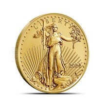 2022 1/2 oz American Gold Eagle Coin (BU)