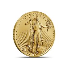 2022 1/4 oz American Gold Eagle Coin (BU)