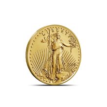 2022 1/10 oz American Gold Eagle Coin (BU)