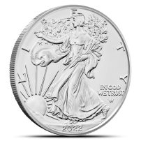 2022 1/10 oz St. Helena Silver Spade Guinea Shield Coin (BU) l BGASC™
