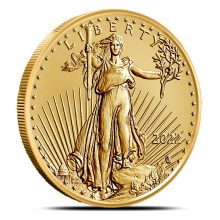 2022 1 oz American Gold Eagle Coin (BU)