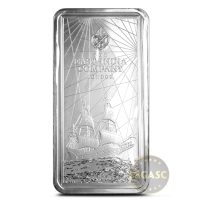 2022 1 oz St. Helena Silver Queen's Virtues Truth Coin (BU) l BGASC™