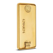 1 Kilo Perth Mint Cast Gold Bar (New)