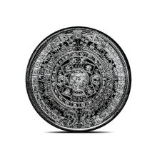1/4 oz Aztec Calendar Silver Round