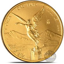 2022 1 oz Mexican Gold Libertad Coin (BU)
