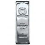 100 oz Germania Mint Cast Silver Bar (New)