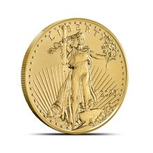 2023 1/2 oz American Gold Eagle Coin (BU)
