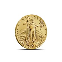 2023 1/10 oz American Gold Eagle Coin (BU)