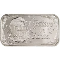 Compare 10 oz Bullet Shaped Silver Bar .50 caliber BMG dealer prices