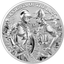 2022 1 oz Malta Silver Knights of the Past Coin (BU)
